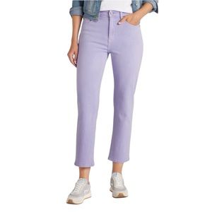 NWT - KanCan Mari Ultra High-Rise Lavender Jeans - Size 6